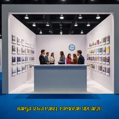 Booth Pameran Sumenep